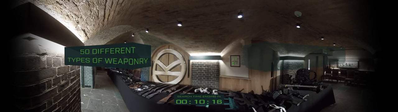Kingsman: The Golden Circle 360 VR - Reality Tour (2017) Screen Capture #4