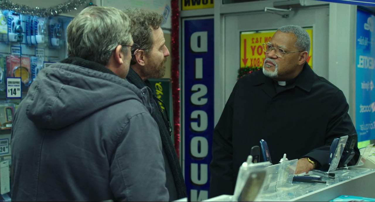 Last Flag Flying (2017) - Stuck With A Contract Screen Capture #1