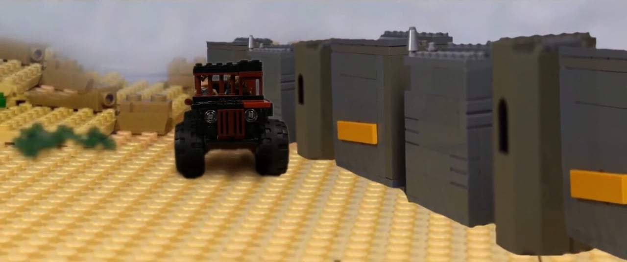 Maze Runner: The Death Cure Lego Trailer (2018) Screen Capture #1