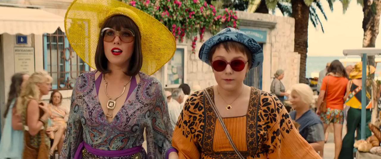 Mamma Mia! Here We Go Again International Trailer (2018) Screen Capture #3