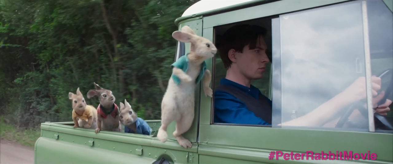 Peter Rabbit (2018) - Wet Willy Screen Capture #4
