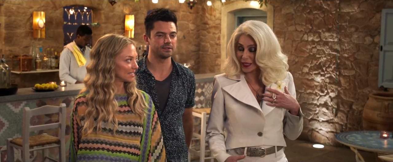 Mamma Mia! Here We Go Again TV Spot - Grammys (2018) Screen Capture #4