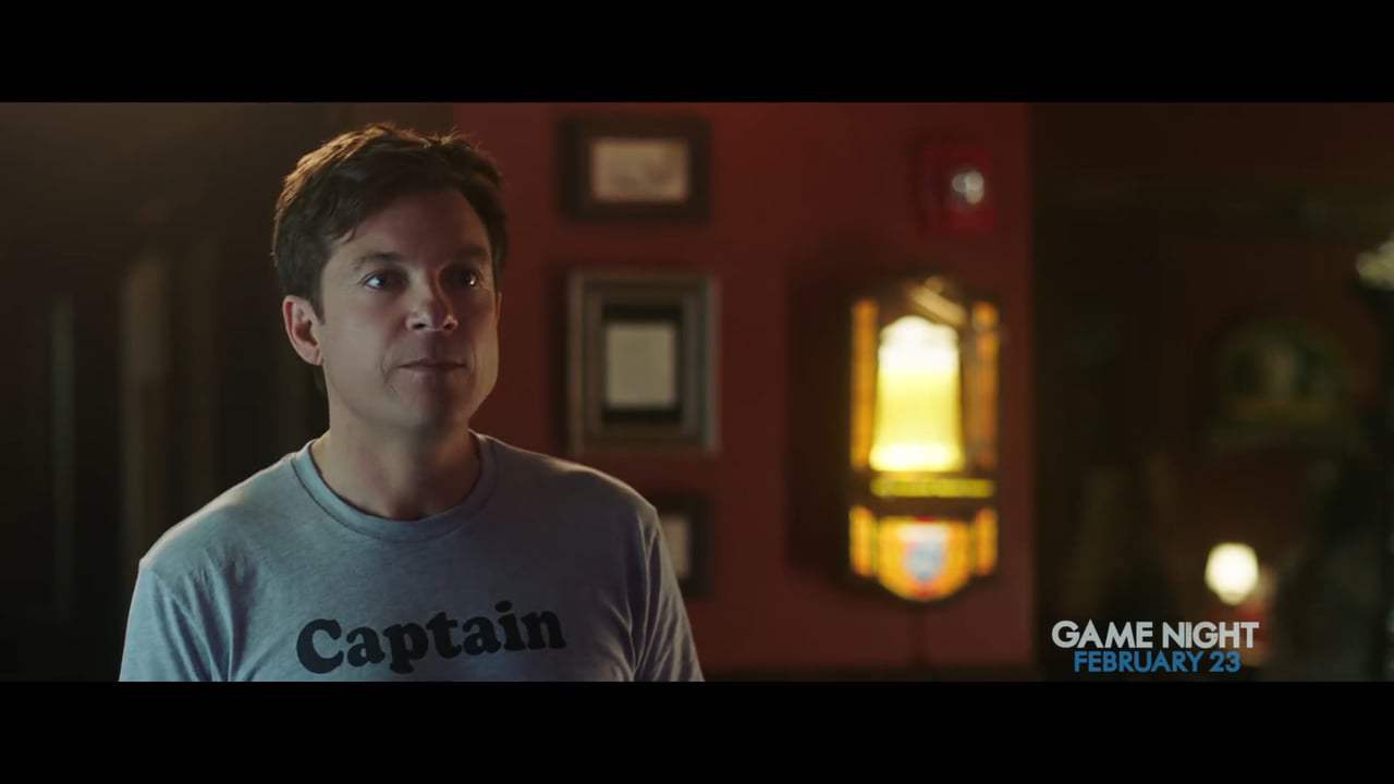 Game Night Theatrical Trailer (2018) Screen Capture #1
