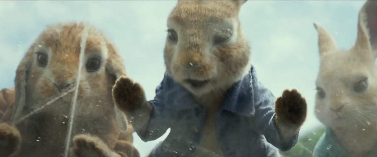 Peter Rabbit TV Spot - Hairy (2018) Screen Capture #1