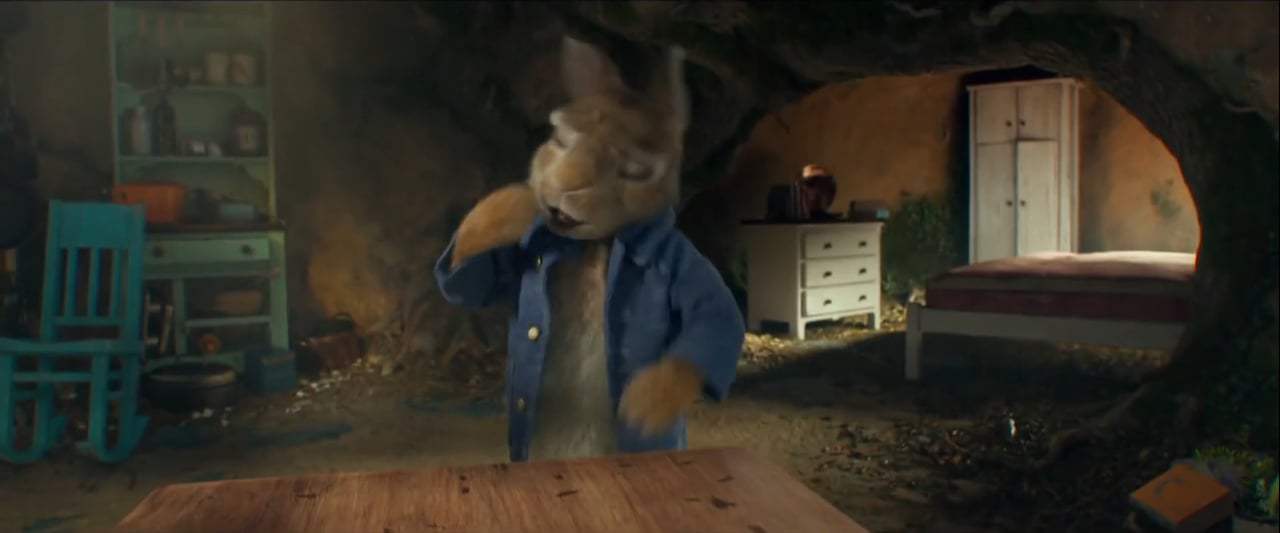 Peter Rabbit TV Spot - Hairy (2018) Screen Capture #2