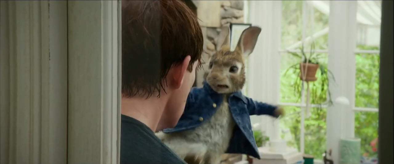 Peter Rabbit TV Spot - Hairy (2018) Screen Capture #3