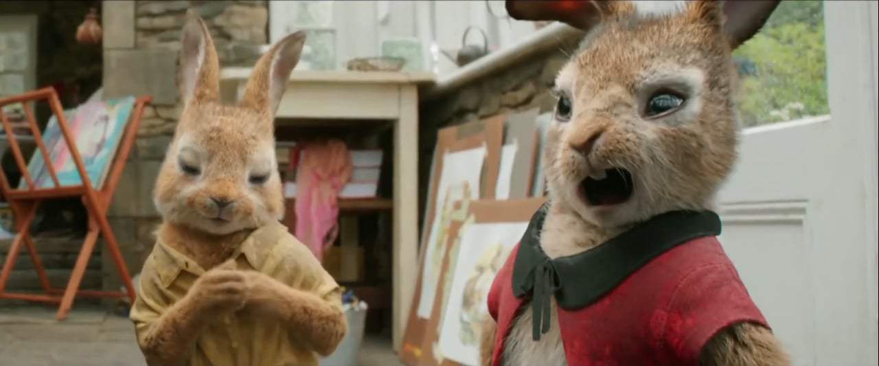 Peter Rabbit TV Spot - Hairy (2018) Screen Capture #4