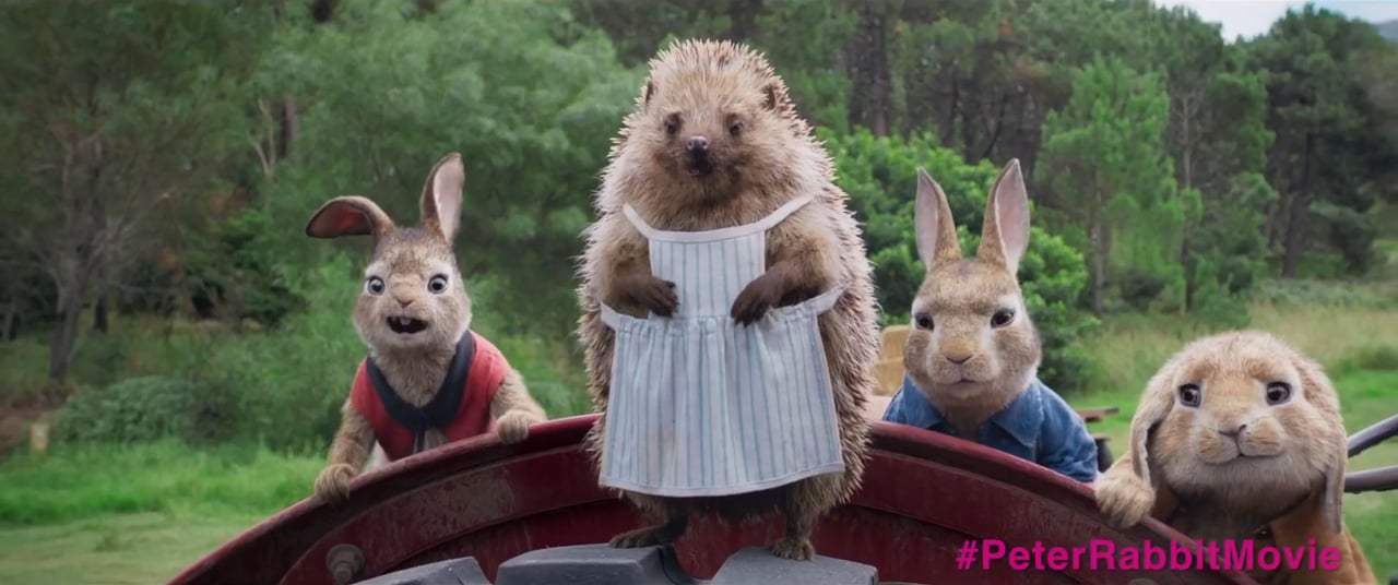 Peter Rabbit (2018) - Look Away Screen Capture #1