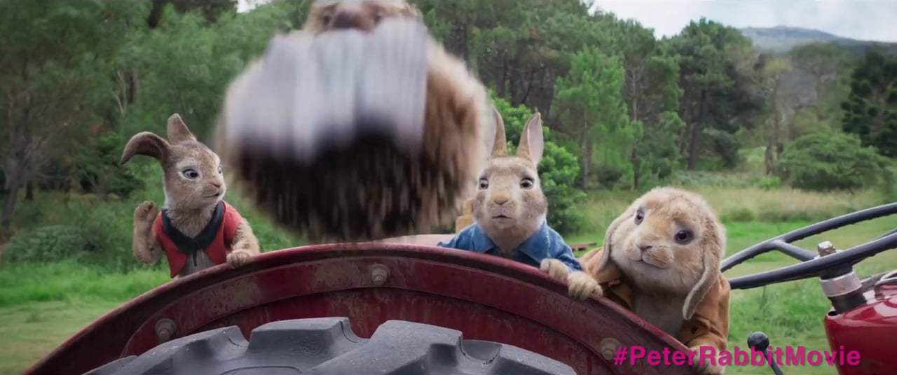 Peter Rabbit (2018) - Look Away Screen Capture #2