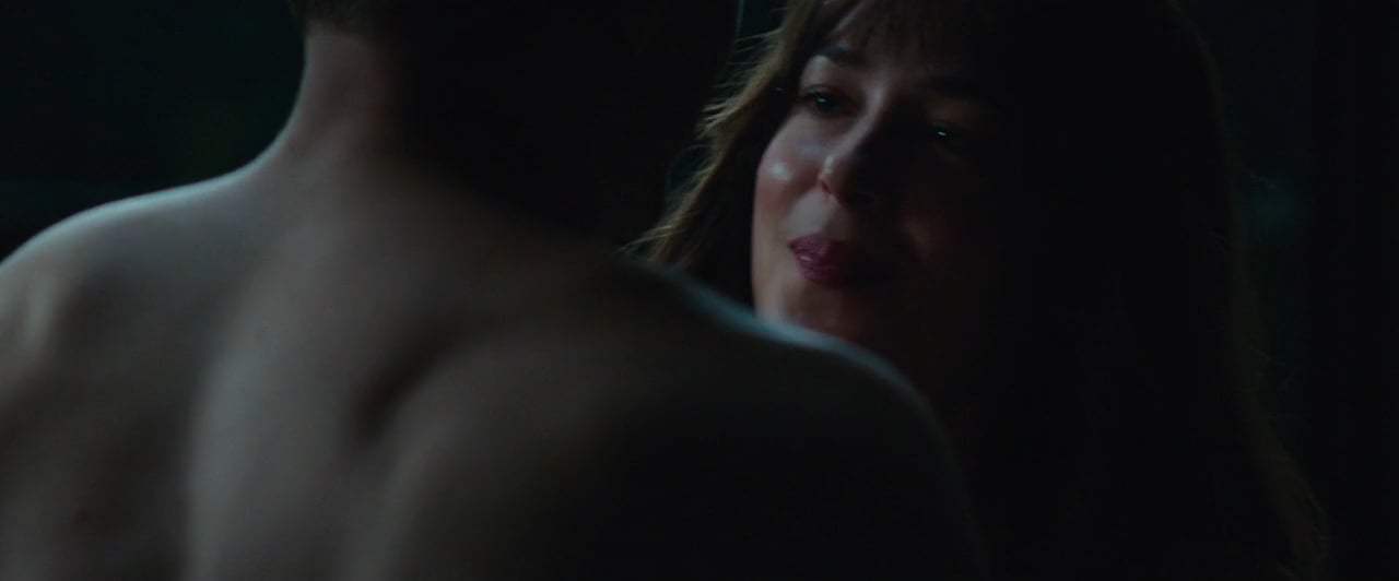 Fifty Shades Freed (2018) - Ana Surprises Christian Screen Capture #3
