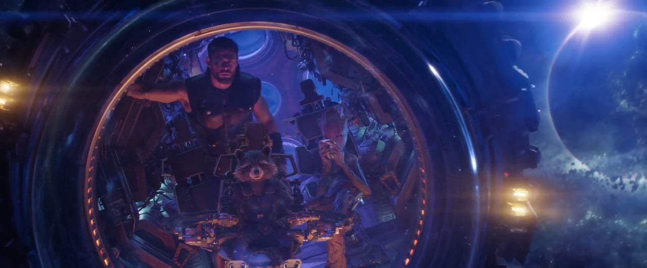 Avengers: Infinity War Super Bowl TV Spot (2018) Screen Capture #1