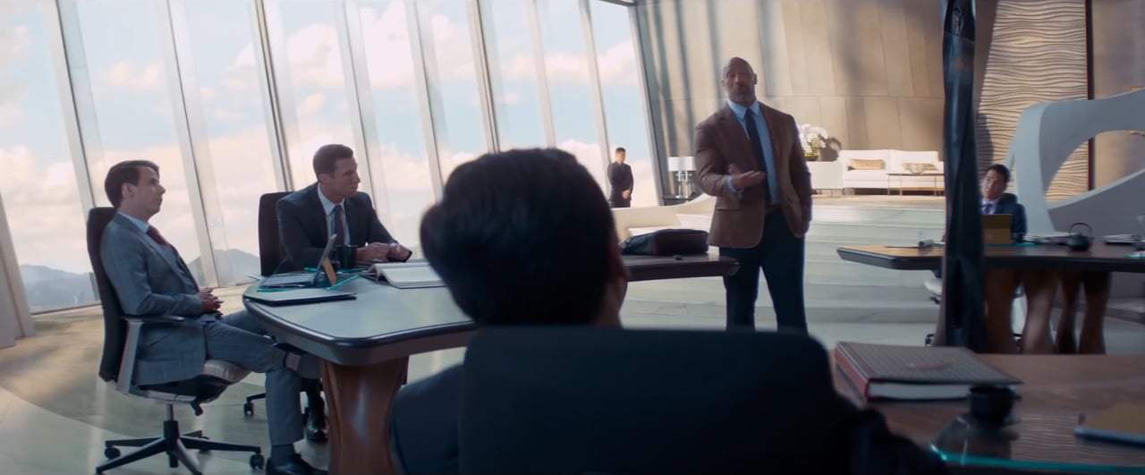 Skyscraper Trailer (2018) Screen Capture #2