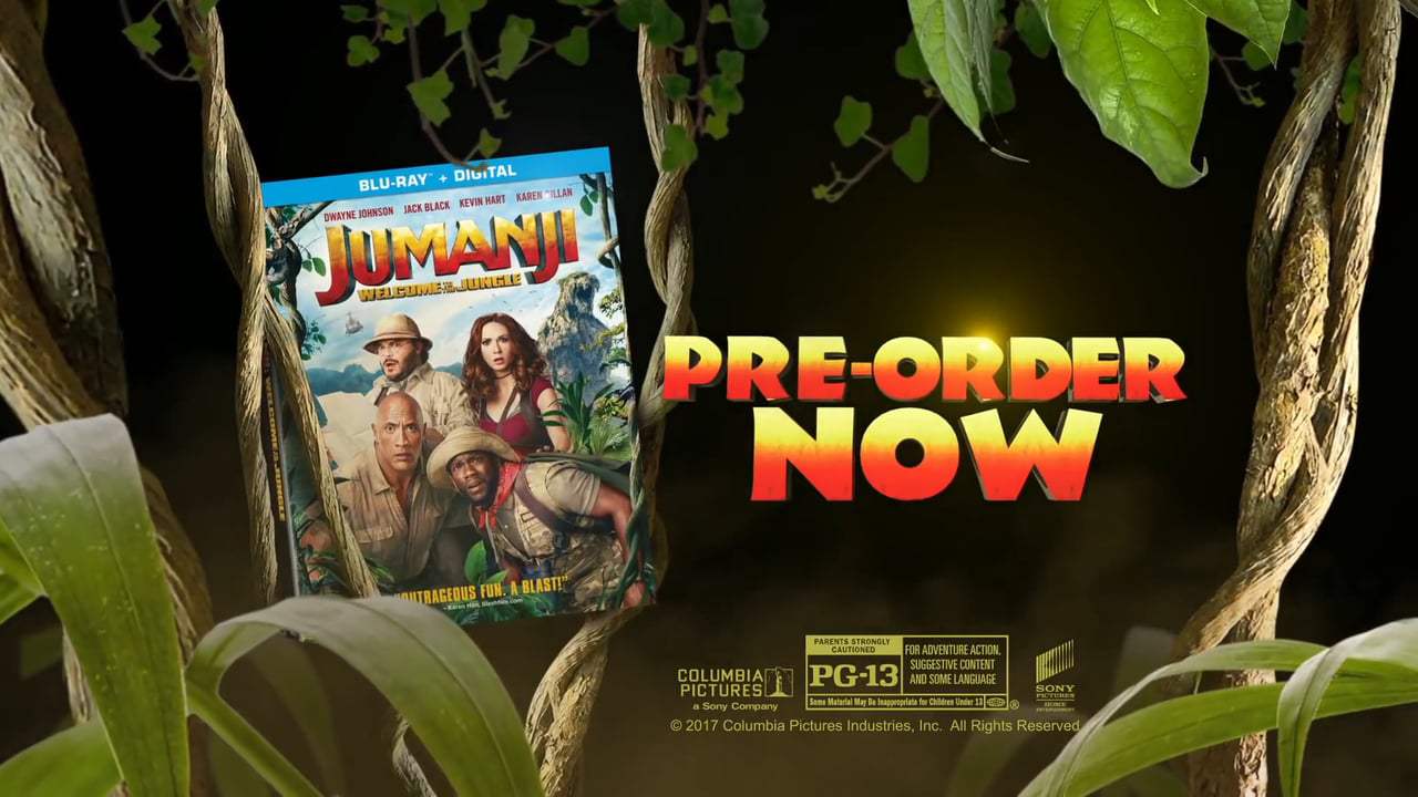 Jumanji: Welcome to the Jungle TV Spot - Digital HD (2017) Screen Capture #4