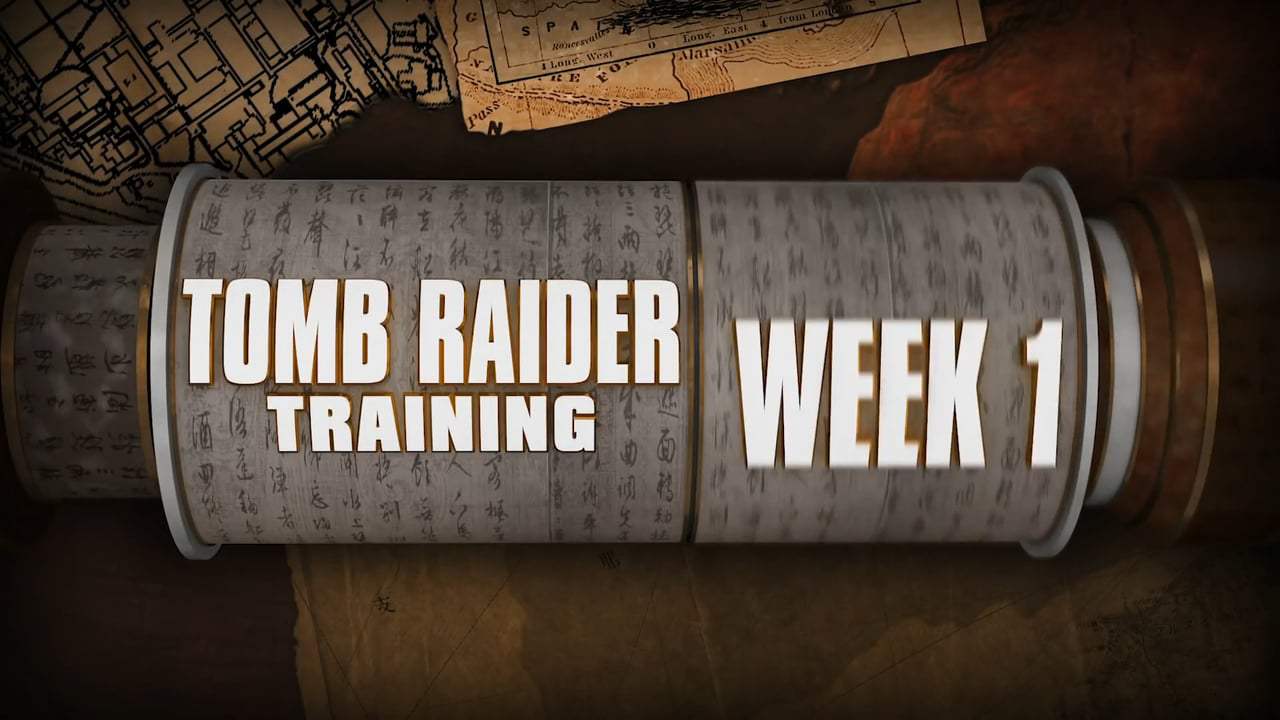 Tomb Raider Featurette - Training Week One (2018) Screen Capture #1