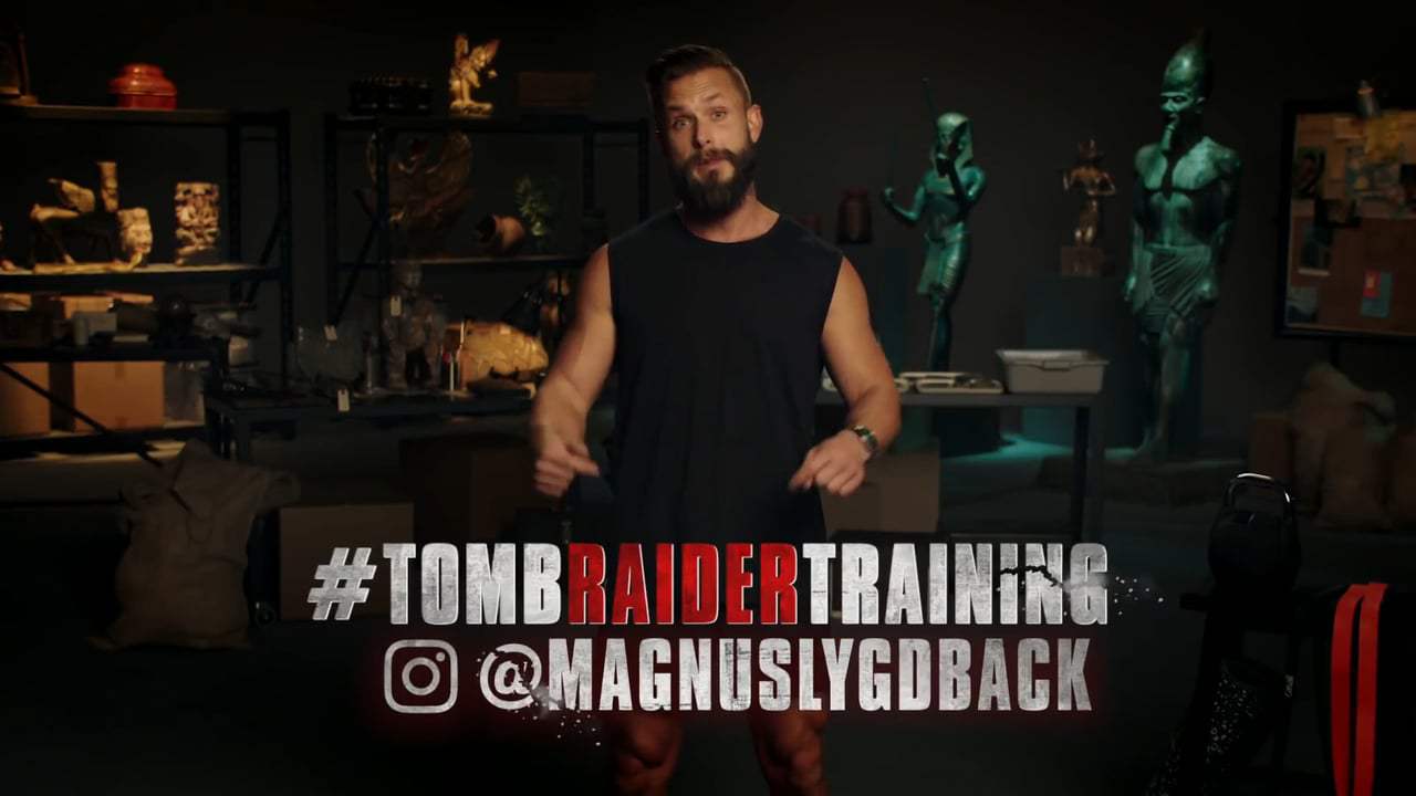 Tomb Raider Featurette - Training Week One (2018) Screen Capture #4