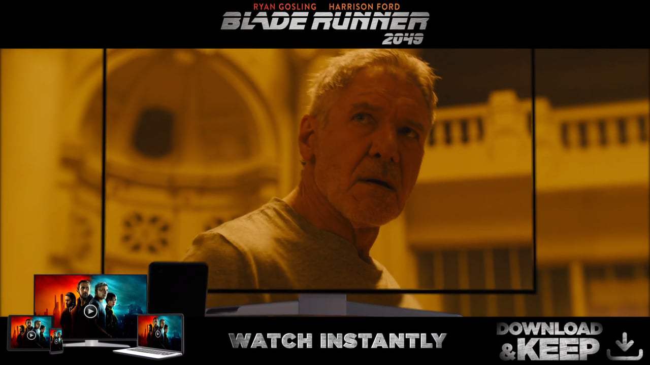 Blade Runner 2049 TV Spot - Download (2017) Screen Capture #1