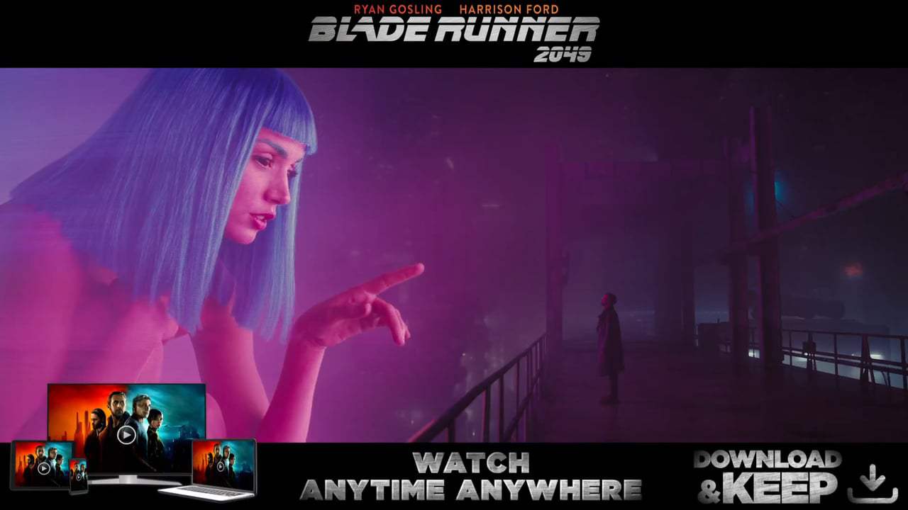 Blade Runner 2049 TV Spot - Download (2017) Screen Capture #2