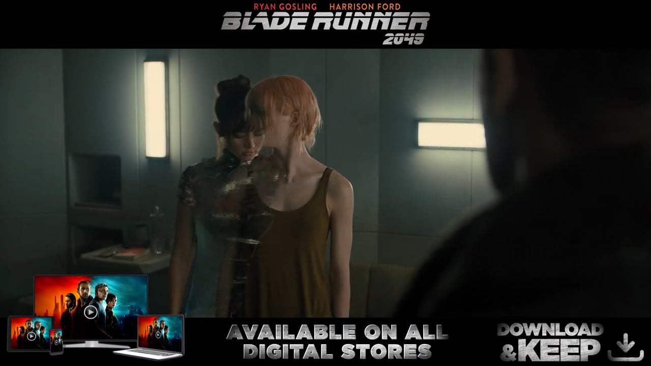 Blade Runner 2049 TV Spot - Download (2017) Screen Capture #3