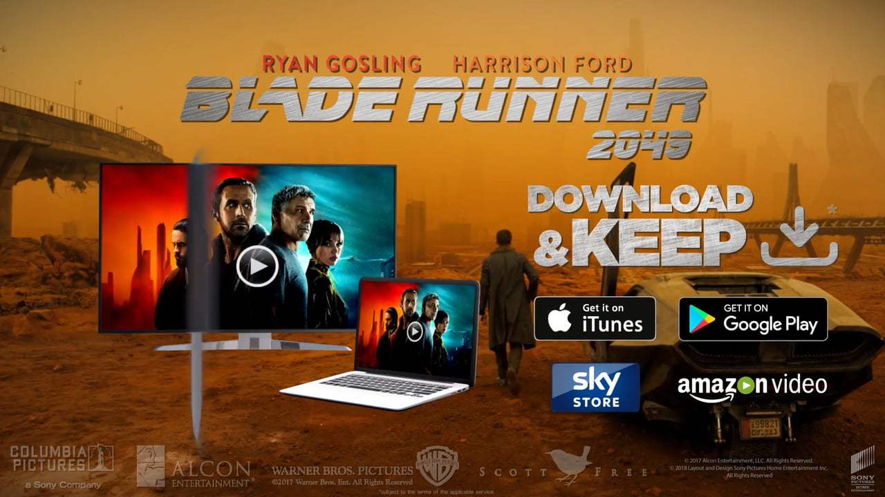 Blade Runner 2049 TV Spot - Download (2017) Screen Capture #4