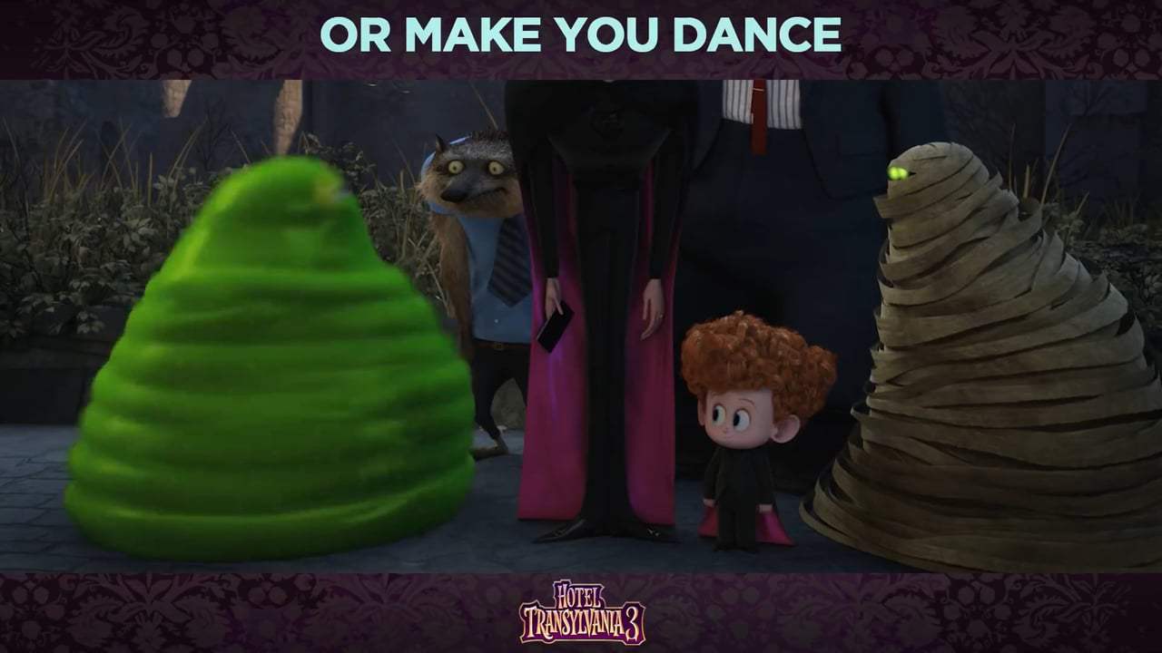 Hotel Transylvania 3: Summer Vacation TV Spot - Stages of Love (2018) Screen Capture #2