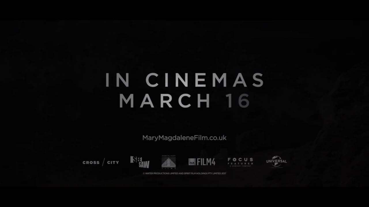 Mary Magdalene International Trailer (2019) Screen Capture #4