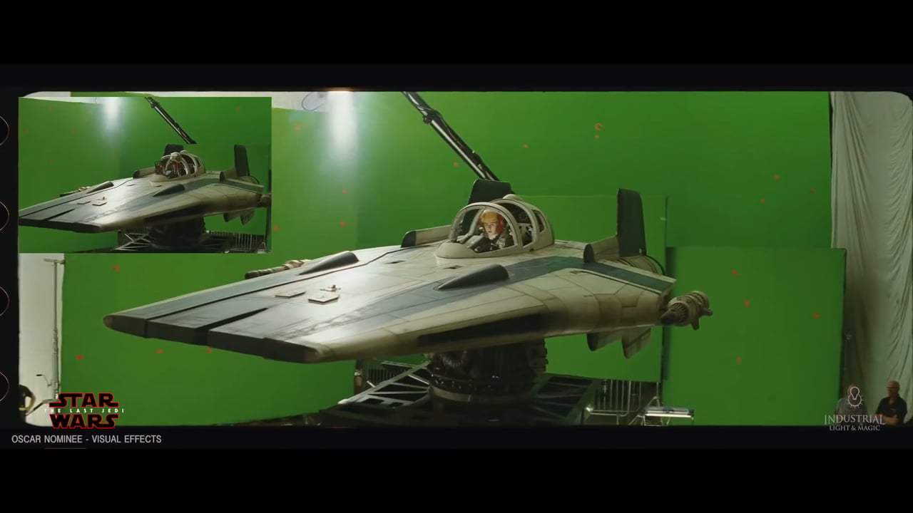 Star Wars: Episode VIII - The Last Jedi Featurette - Bombing Run (2017) Screen Capture #1