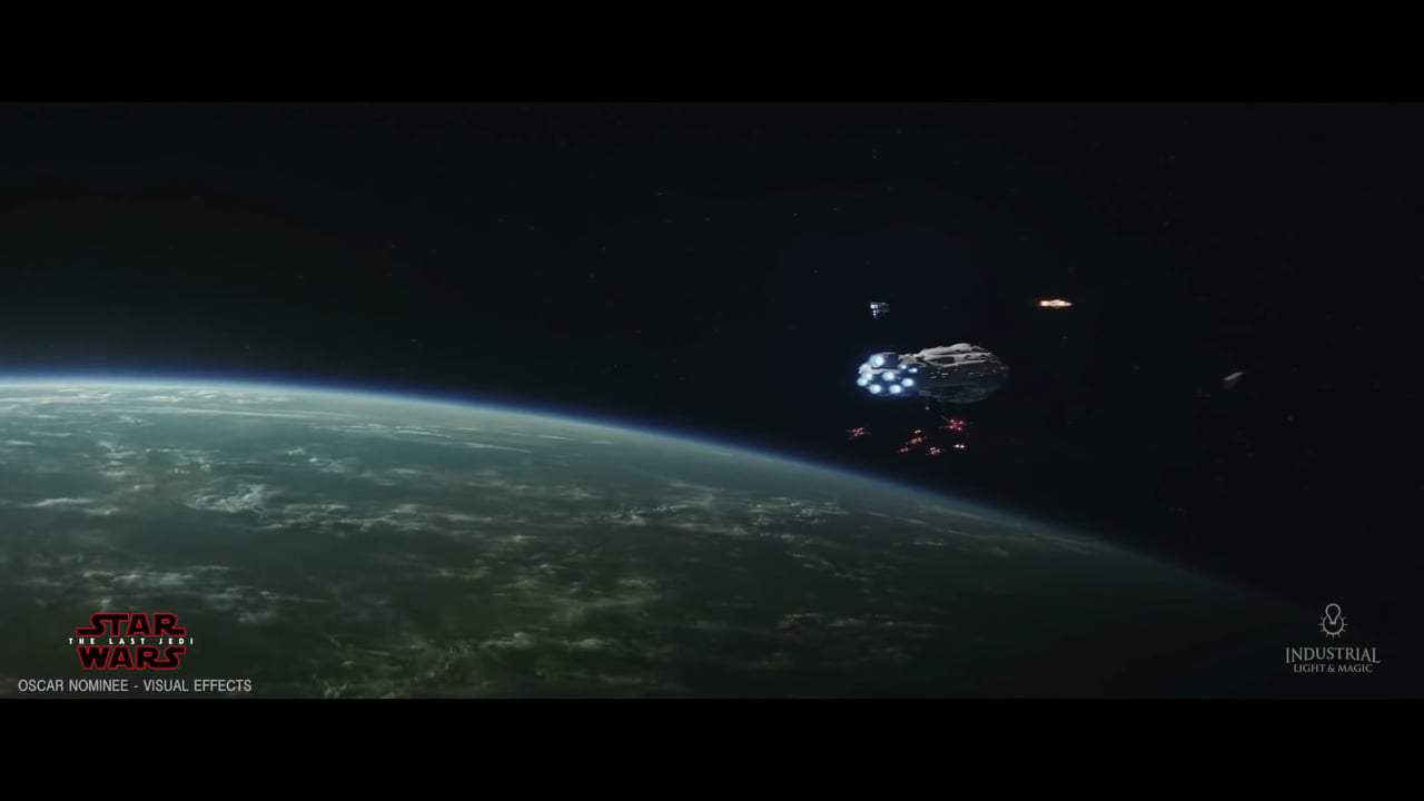 Star Wars: Episode VIII - The Last Jedi Featurette - Bombing Run (2017) Screen Capture #4