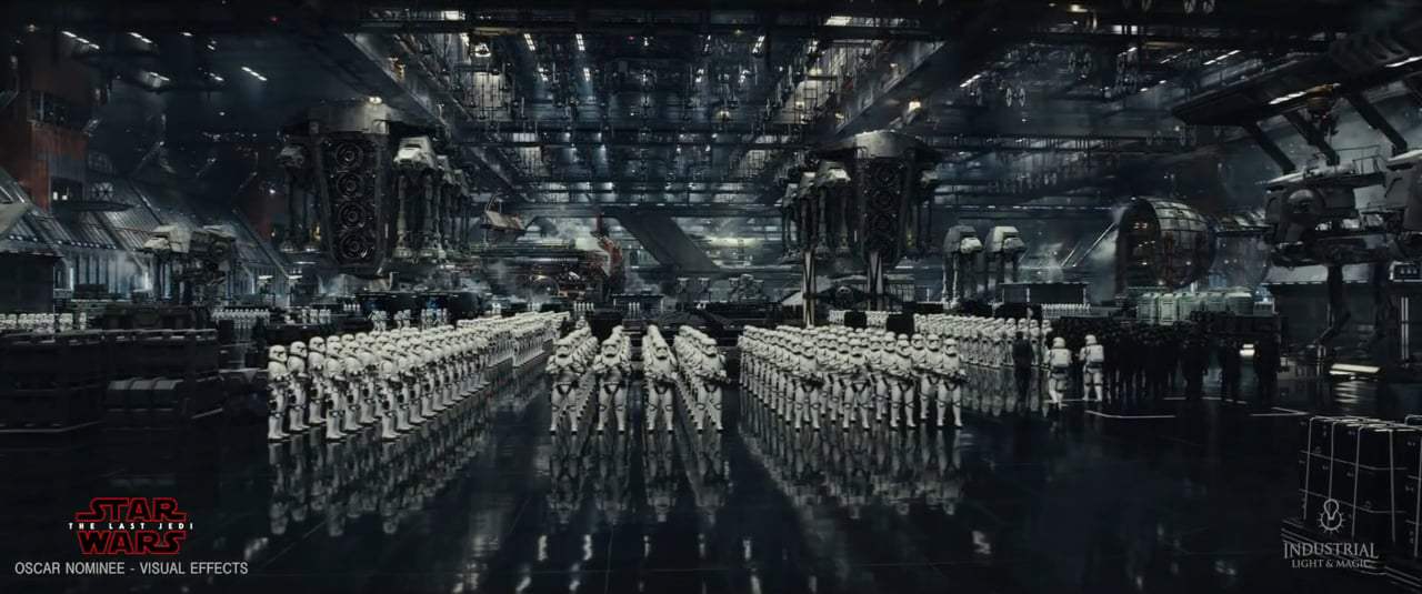 Star Wars: Episode VIII - The Last Jedi Featurette - The Hangar (2017) Screen Capture #2