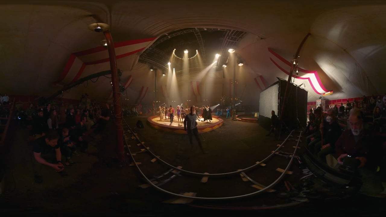 The Greatest Showman 360 VR - Behind the Scenes (2017) Screen Capture #3
