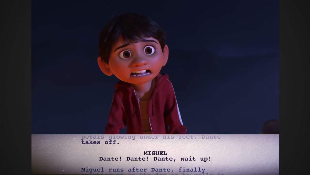 Coco Featurette - From Script to Screen: Miguel Enters the Land of the Dead (2017) Screen Capture #1