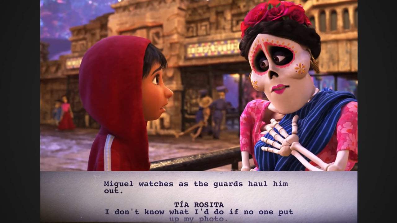 Coco Featurette - From Script to Screen: Miguel Enters the Land of the Dead (2017) Screen Capture #4