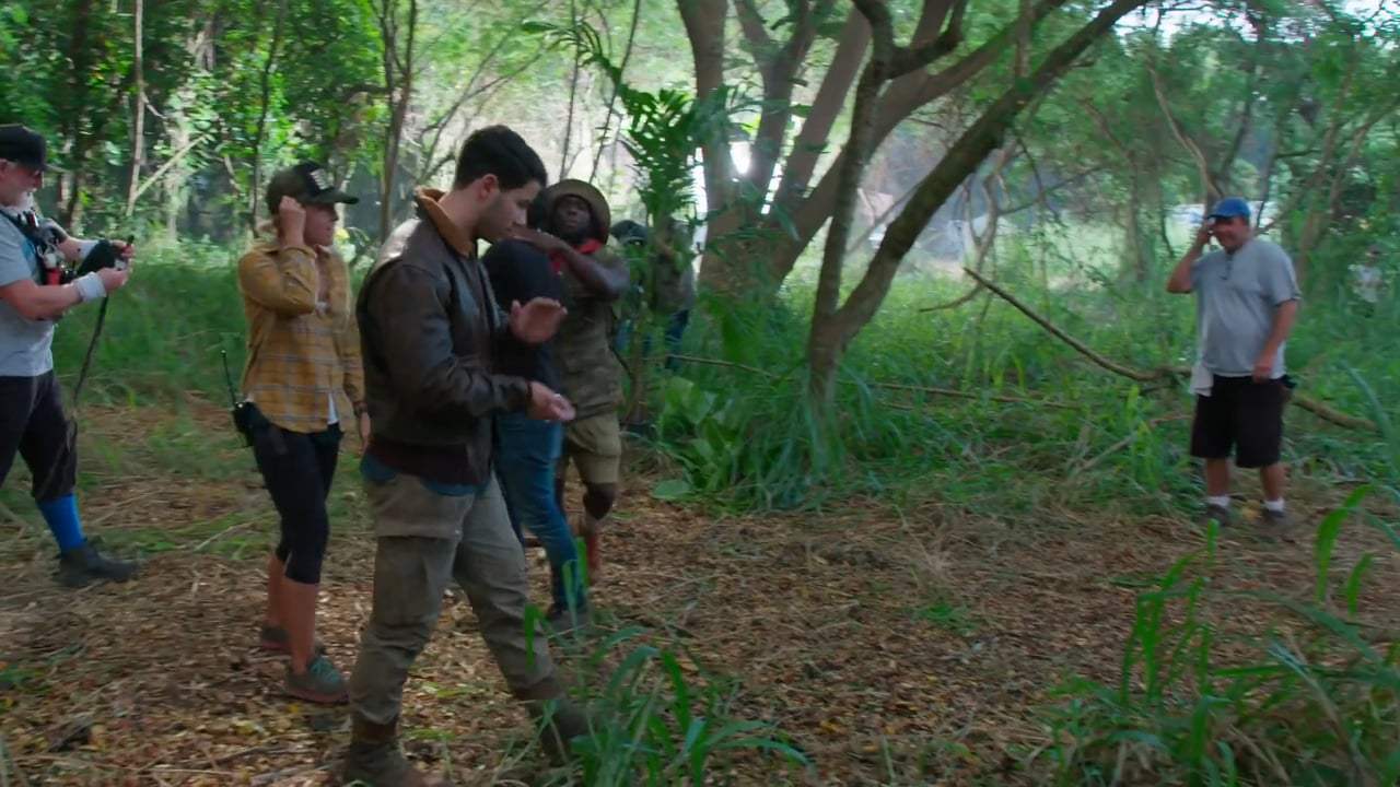Jumanji: Welcome to the Jungle Featurette - The Director (2017) Screen Capture #4