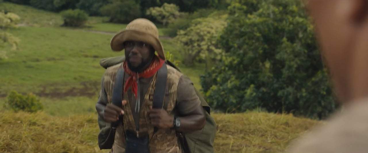 Jumanji: Welcome to the Jungle Featurette - Blooper Reel (2017) Screen Capture #2