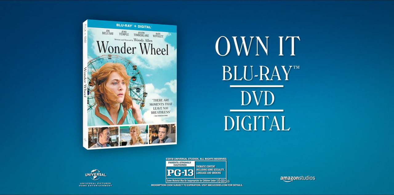 Wonder Wheel TV Spot - Own It (2017) Screen Capture #4