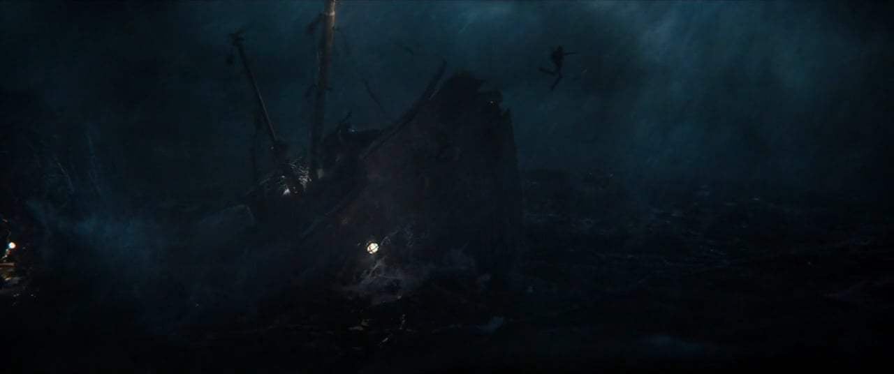 Tomb Raider (2018) - Boat