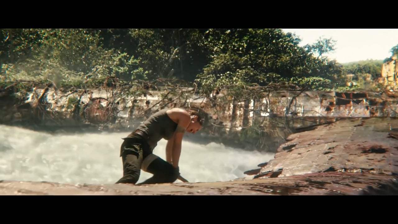 Tomb Raider (2018) - Waterfall Screen Capture #2