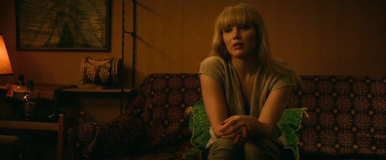 Red Sparrow (2018) - Die or Become a Sparrow Screen Capture #3