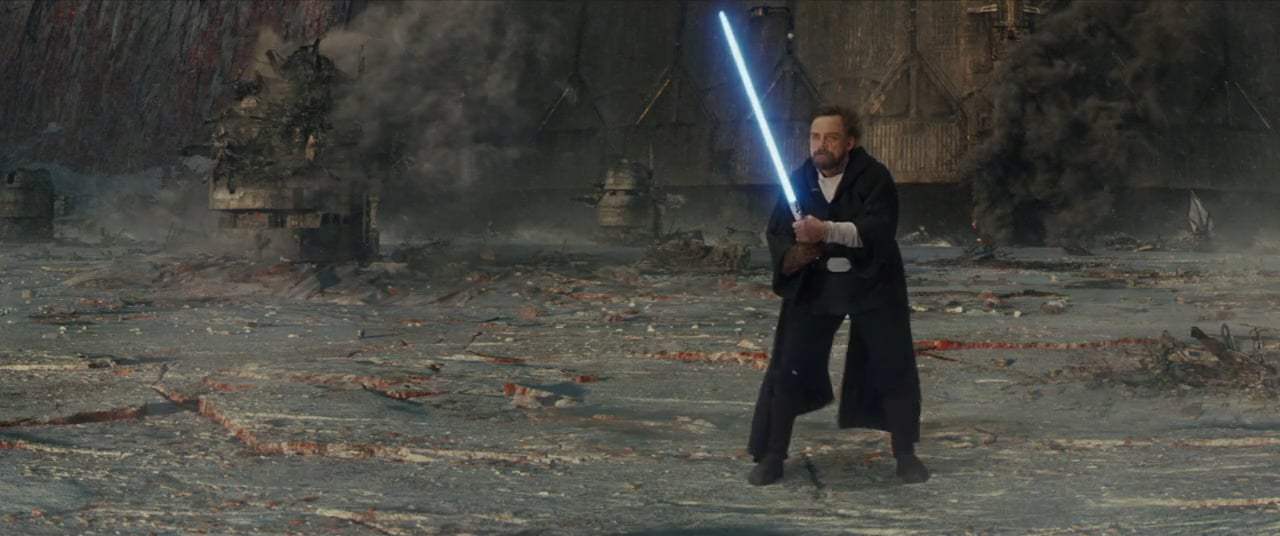 Star Wars Ep. VIII: The Last Jedi instaling