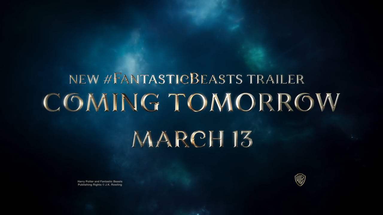 Fantastic Beasts: The Crimes of Grindelwald TV Spot - Teaser Tomorrow (2018) Screen Capture #4