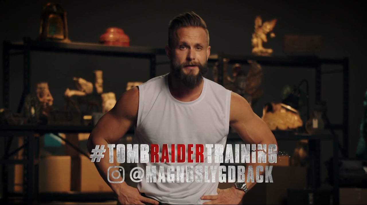 Tomb Raider Featurette - Training Week Five (2018) Screen Capture #4
