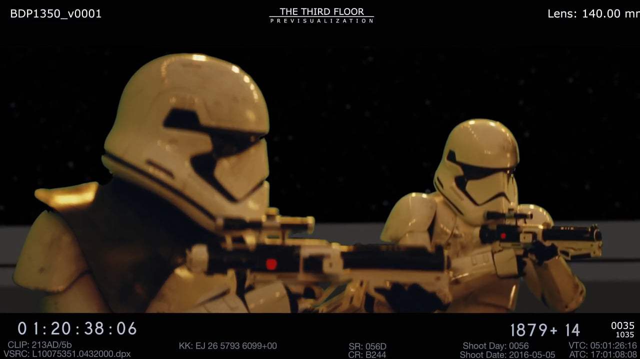 Star Wars: Episode VIII - The Last Jedi Deleted Scene - Phasma's End (2017) Screen Capture #3