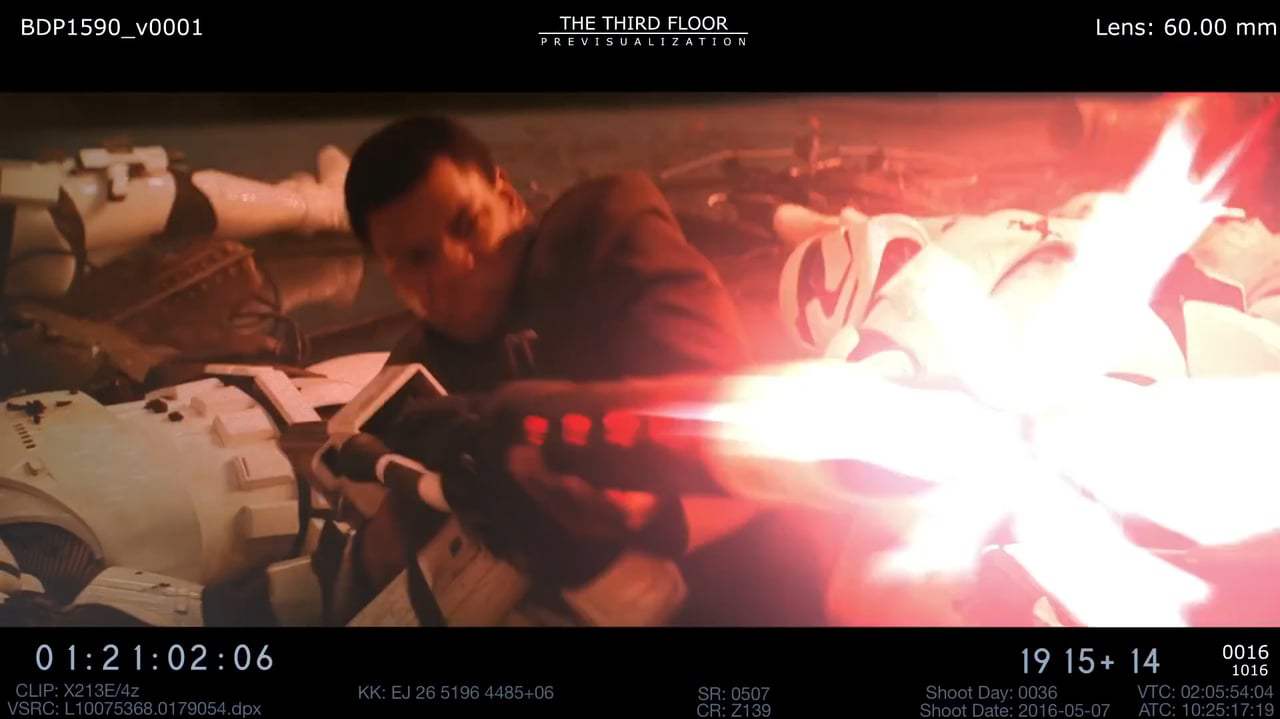 Star Wars: Episode VIII - The Last Jedi Deleted Scene - Phasma's End (2017) Screen Capture #4