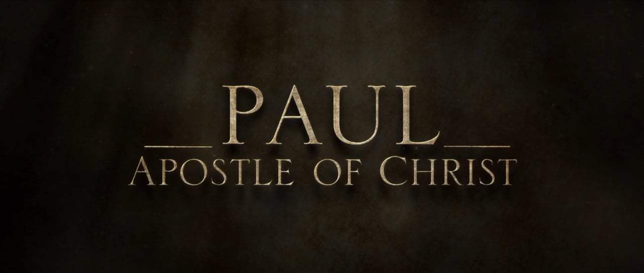 Paul, Apostle of Christ TV Spot - Faith (2016) Screen Capture #3