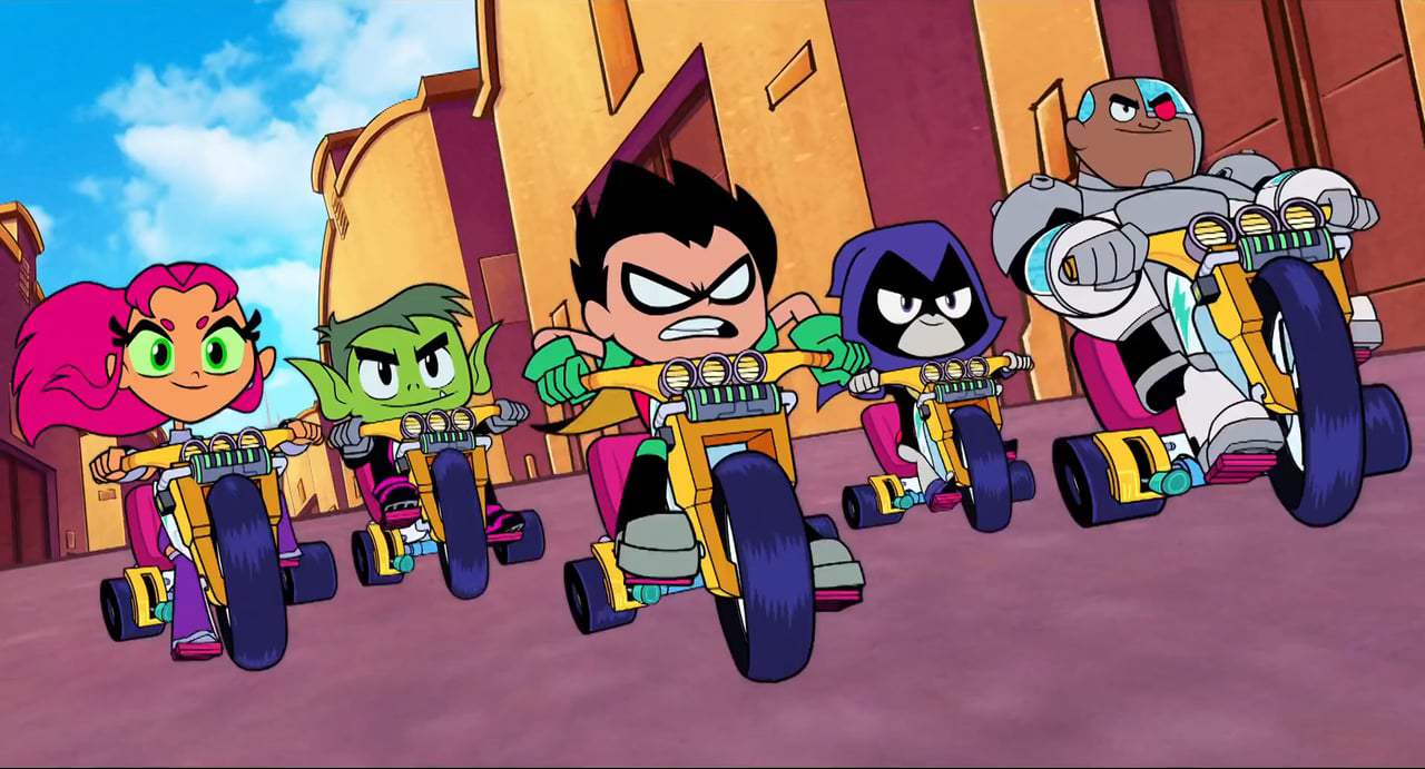 Teen Titans Go! To the Movies TV Spot - The Movies (2018) Screen Capture #2