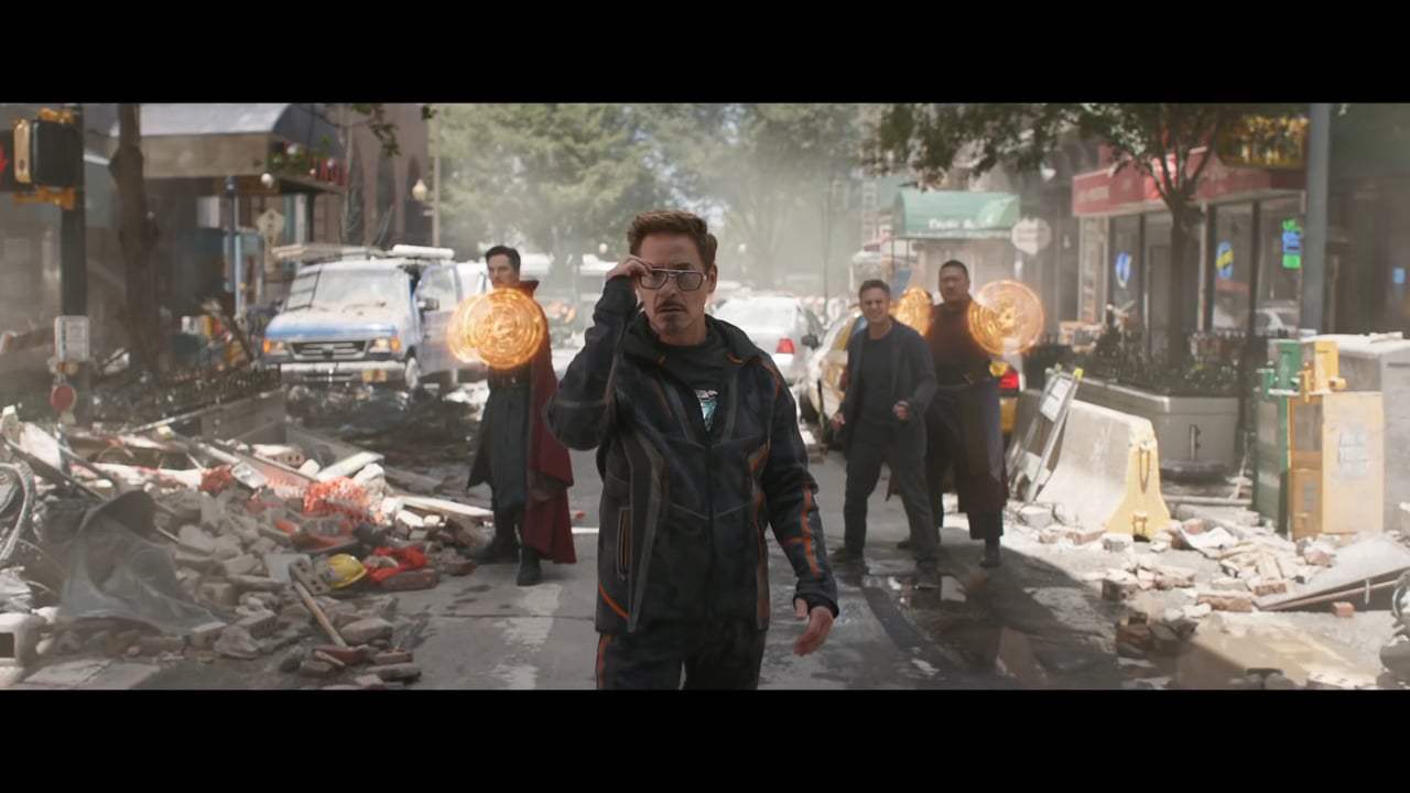 Avengers: Infinity War TV Spot - All of Them (2018) Screen Capture #1