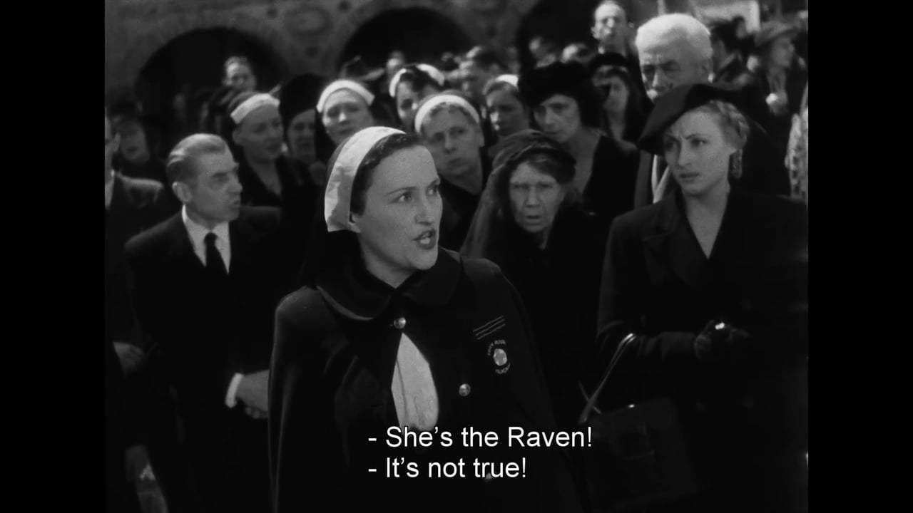 Le Corbeau Trailer (1943) Screen Capture #3