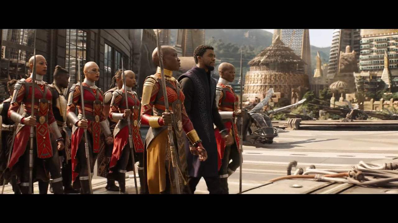 Avengers: Infinity War TV Spot - Chant (2018) Screen Capture #4