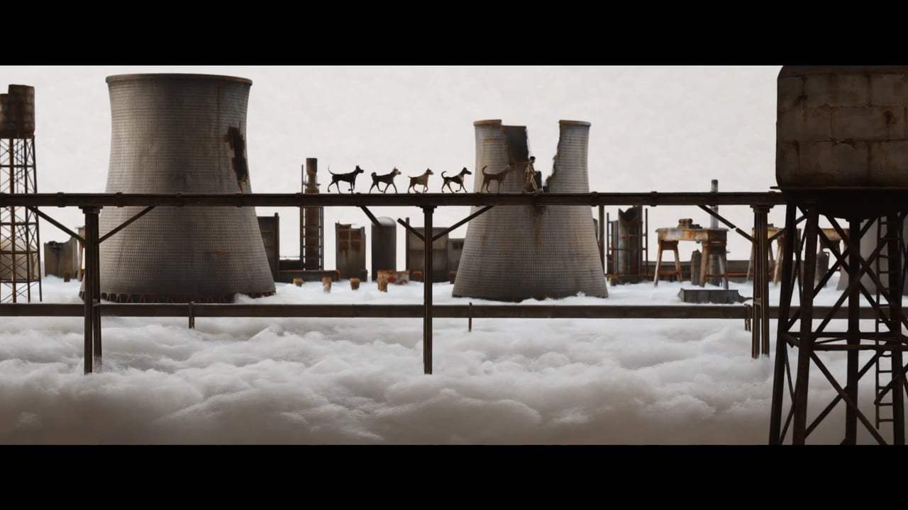 Isle of Dogs Featurette - Weather and Elements (2018) Screen Capture #2
