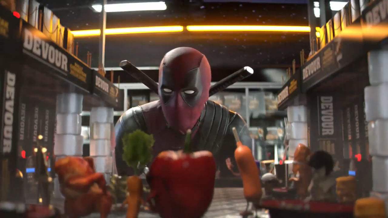 Deadpool 2 TV Spot - Devour (2018) Screen Capture #1