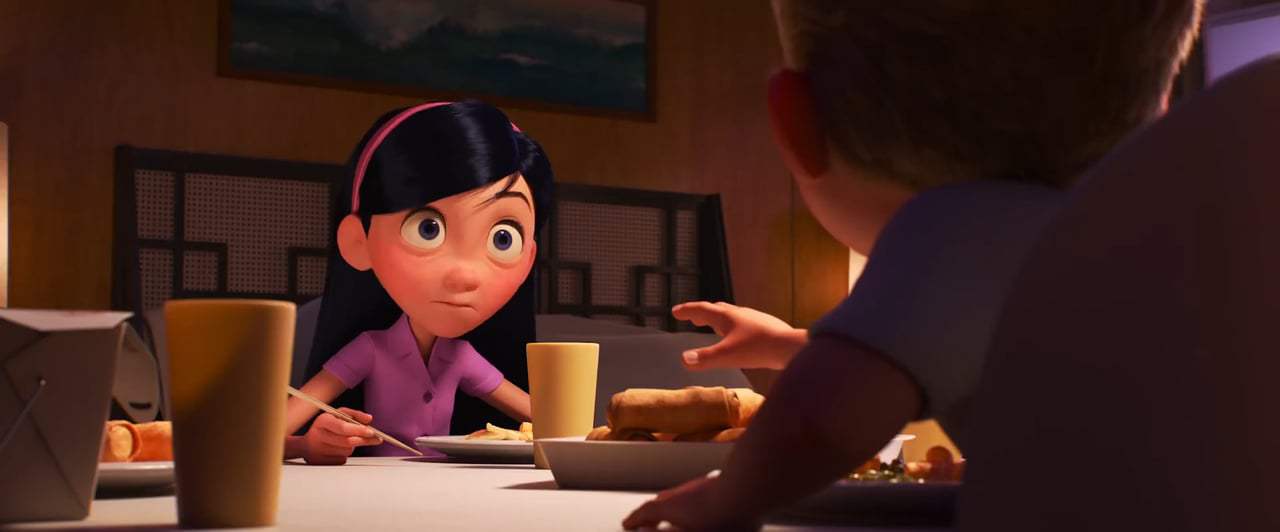 The Incredibles 2 Feature Trailer (2018) Screen Capture #1